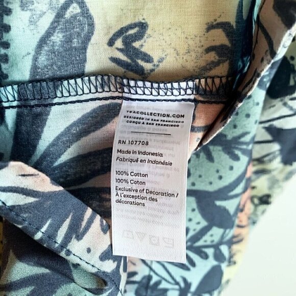 NWT Tea Collection Tie Shoulder Midi Dress 6 Years 4T 5T 7 Years - Picture 8 of 8